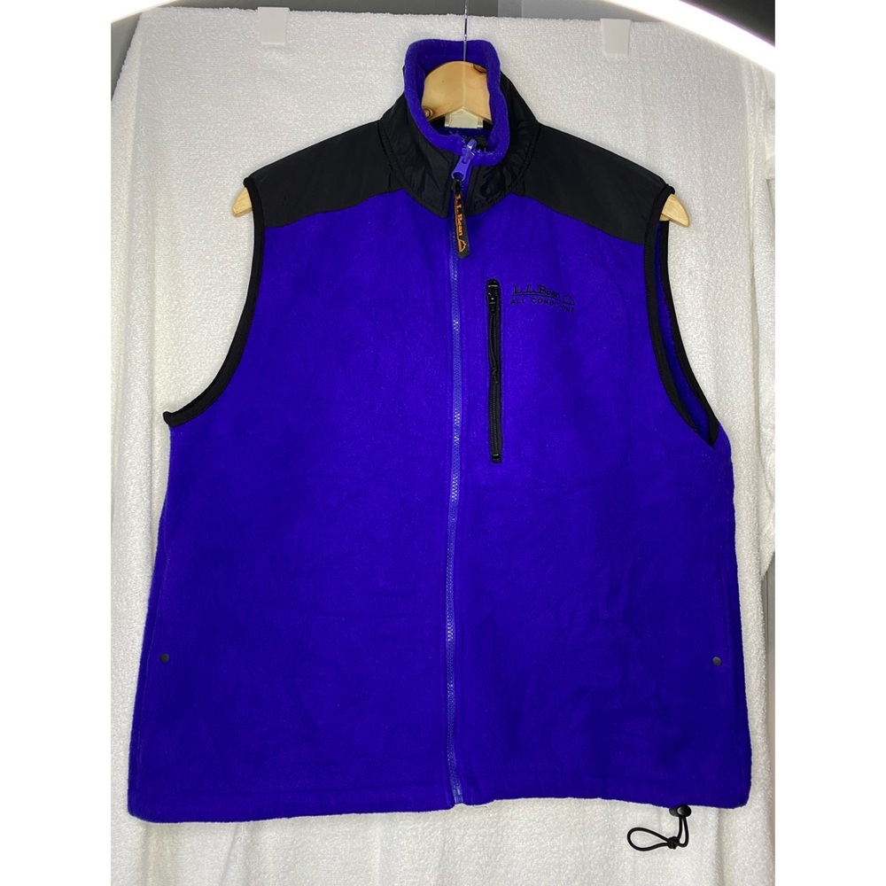 L.L.Bean Vintage Zip-Up Vest